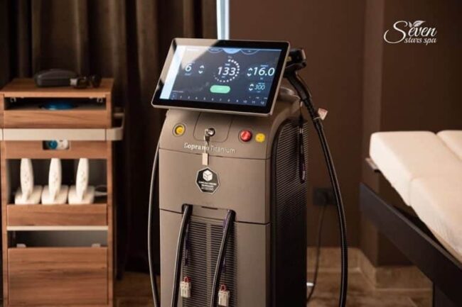 História do reconhecimento do dispositivo de depilação Soprano Laser