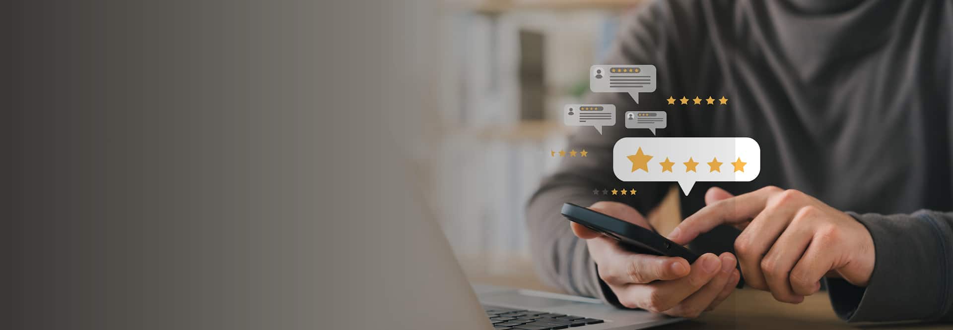 Como maximizar o potencial das avaliações e classificações online